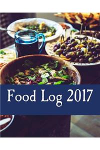 Food Log 2017