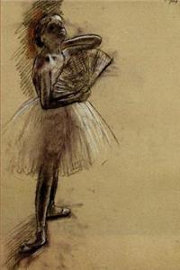 ''Dancer With a Fan'' by Edgar Degas