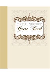 Bridal Shower Guest Book