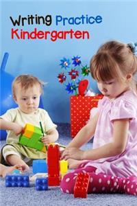 Writing Practice Kindergarten