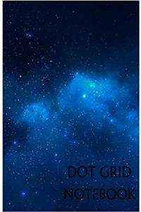 Dot Grid Notebook Deep Space