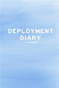 Deployment Diary- watercolor sky
