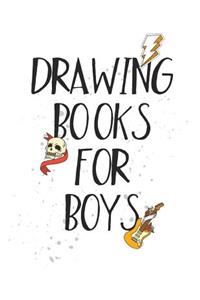 Drawing Books For Boys