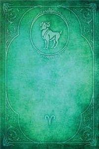 Monogram Aries Notebook