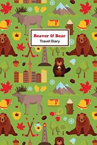 Beaver & Bear Travel Diary