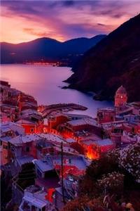 Vernazza Italy Notebook