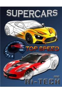 Supercars top speed 2017.