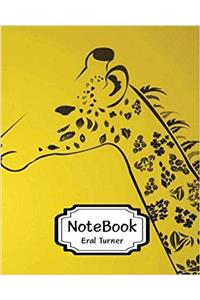 Notebook Giraffe