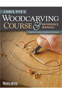 Chris Pye's Woodcarving Course & Referen