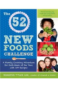 The 52 New Foods Challenge