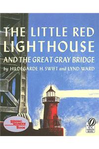 Little Red Lighthouse and the Great Gray Bridge, the (4 Paperback/1 CD)