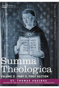 Summa Theologica, Volume 2 (Part II, First Section)
