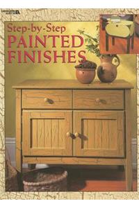 Step-By-Step Painted Finishes