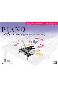 Piano Adventures - Popular Repertoire Book: Primer Level
