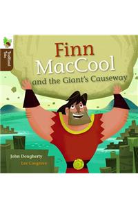 Finn Maccool and the Giant's Causeway