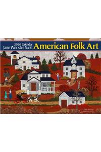 Cal 2020-American Folk Art Wall