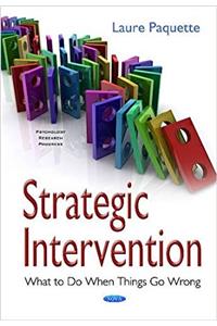 Strategic Intervention