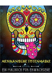 Mexikanische Totenmaske