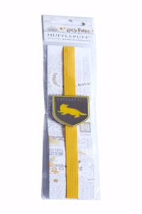 Harry Potter: Hufflepuff Elastic Band Bookmark