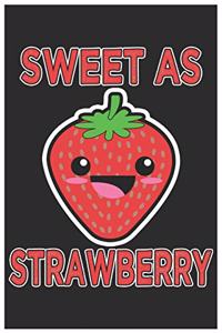 Sweet As Strawberry