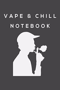 Vape & chill notebook