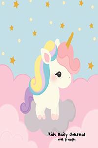 Kids Daily Journal With Prompts