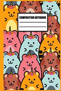 Composition notebook