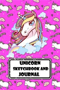 Unicorn Sketchbook and Journal