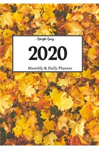 2020 Planner Daily and Monthly