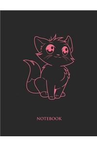 Cute Cat Notebook