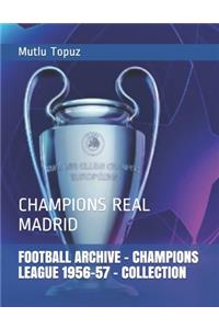 Football Archive - Champions League 1956-57 - Collection