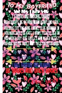 To My Boyfriend the Day I Met You