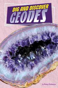 Dig and Discover Geodes