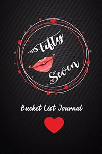 Fifty Seven Bucket List Journal
