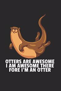 Otter Notizbuch