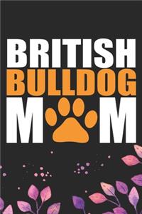 British Bulldog Mom
