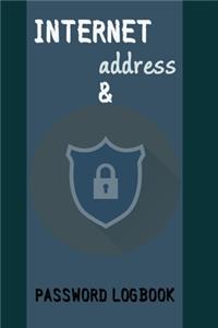 INTERNET address & PASSWORD LOGBOOK