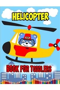 Helicopter Book For Toddlers