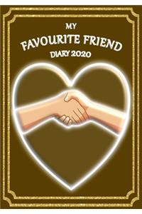 My Favourite Friend Diary 2020