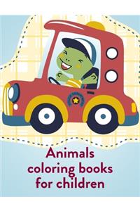 Animals Coloring Books For Children