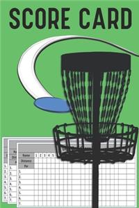 Score Card