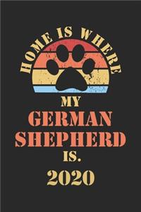 German Shepherd 2020