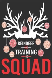 reindeer training squad