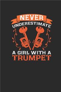 Never Underestimate A Girl With A Trumpet