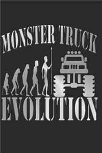 Monster Truck Notizbuch