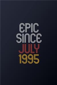 Epic Since July 1995