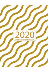 2020 Planner Weekly and Monthly