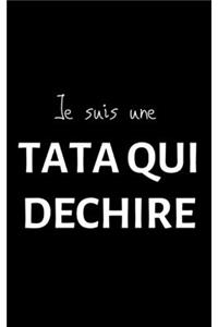 Je suis une tata qui déchire