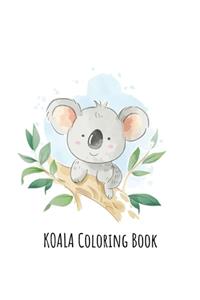Koala Coloring Book