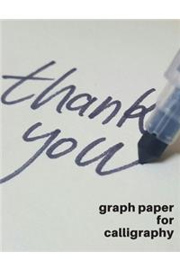 Graph Paper for Calligraphy